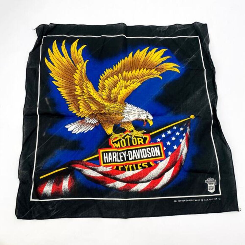 Harley Davidson Eagle Scarf Bandana‎